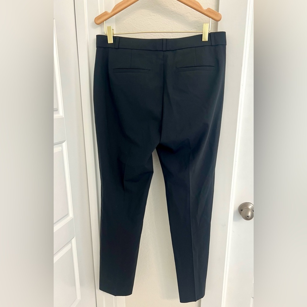Banana Republic Women's Ryan Black Pants, Size 6 - Picture 5 of 9